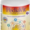 Pediatrica PediaVit Integratore multivitaminico per le difese dei bambini, 60 caramelle gommose