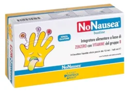 Pediatrica Specialist Nonausea - Integratore alimentare antinausea e digestivo, 14 bustine da 12 ml