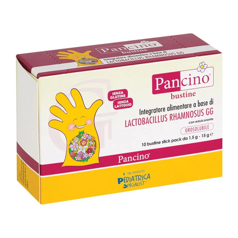 Pediatrica Specialist - Pancino Integratore Alimentare, 10 bustine