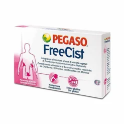 Pegaso FreeCist - Pegaso integratore per il benessere delle vie urinarie, 15 compresse