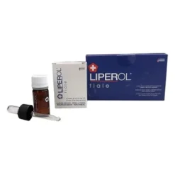 Pentamedical Liperol Trattamento Rinforzante Anti-Caduta Capelli, 12 Fiale