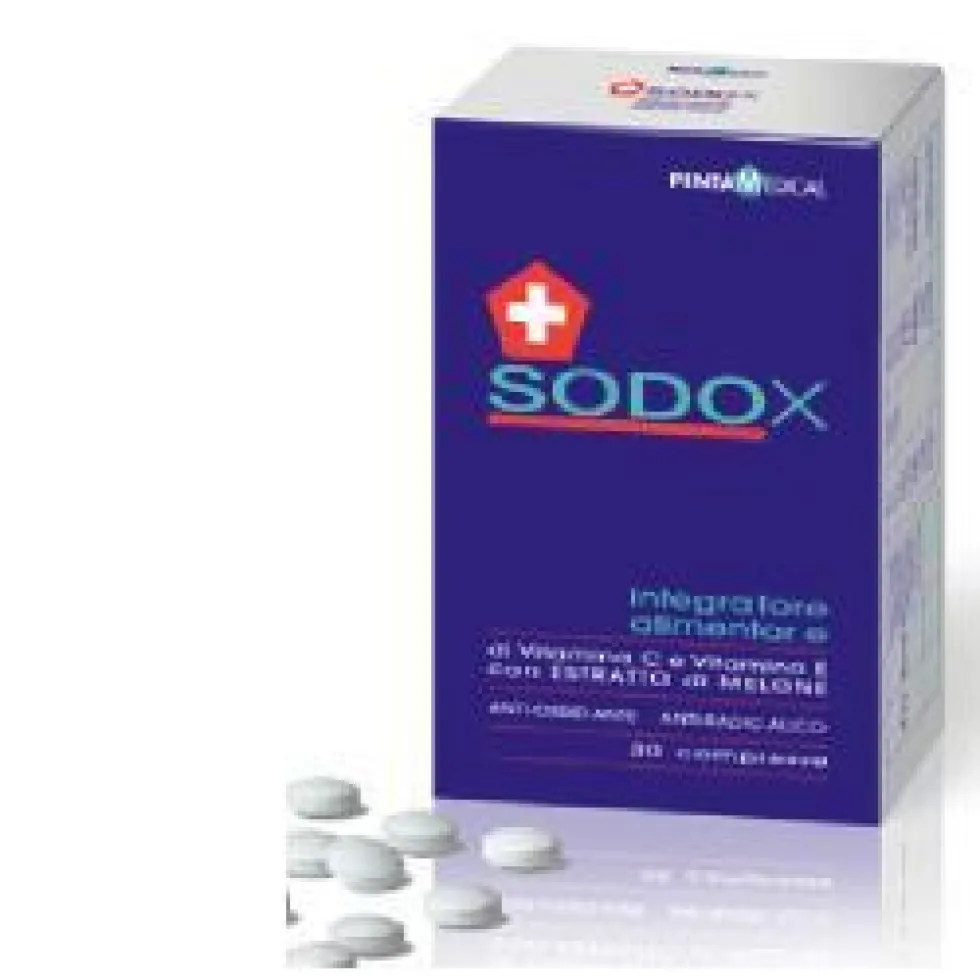 Pentamedical Sodox compresse - Integratore antiossidante per lo stress ossidativo, 30 compresse