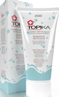 Pentamedical Topika - Trattamento protettivo per il cambio del pannolino, pasta allacqua 250 ml