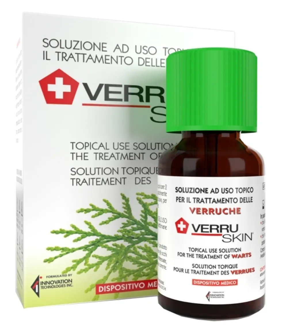 Pentamedical Verruskin - Soluzione topica per le verruche, 10 ml