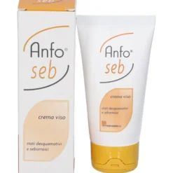 Perfarma Anfo Seb - crema viso lenitiva per la dermatite seborroica, 40 ml