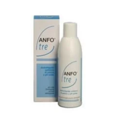 Perfarma DP Anfo 3 - Detergente per pelli sensibili con azione antibatterica, 200 ml