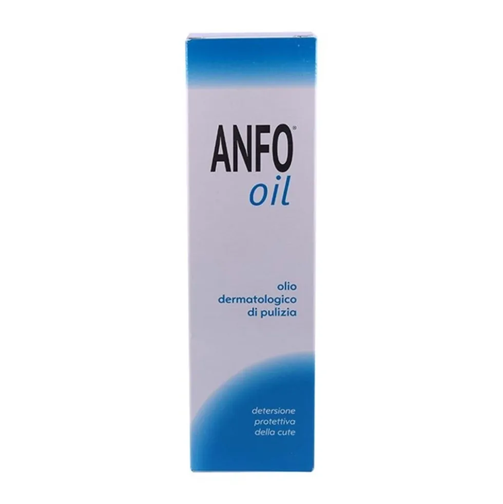Perfarma DP Anfo Oil Olio dermatologico di pulizia, 300ml