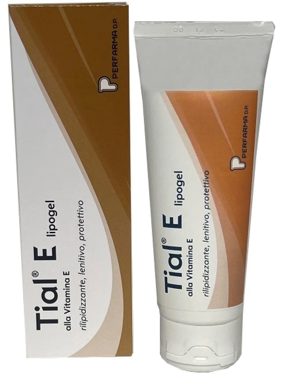 Perfarma DP Lipogel oli vegetali pregiati Tial E - Lipogel per cute e mucose secche, 75 ml