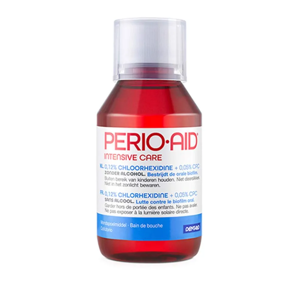 Perio-Aid Intensive Care - Collutorio alla clorexidina per la salute parodontale, 150 ml