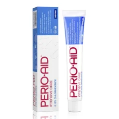 Perio Aid Intensive Care Gel Dentifricio con 0,12% Clorexidina, 75ml