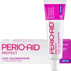 PerioAid Protect Gel Bioadesivo - Gel gengivale con clorexidina 0,20% e acido ialuronico, 30 ml