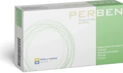 Perla Pharma Perben - Integratore alimentare per il supporto del microcircolo, 20 compresse