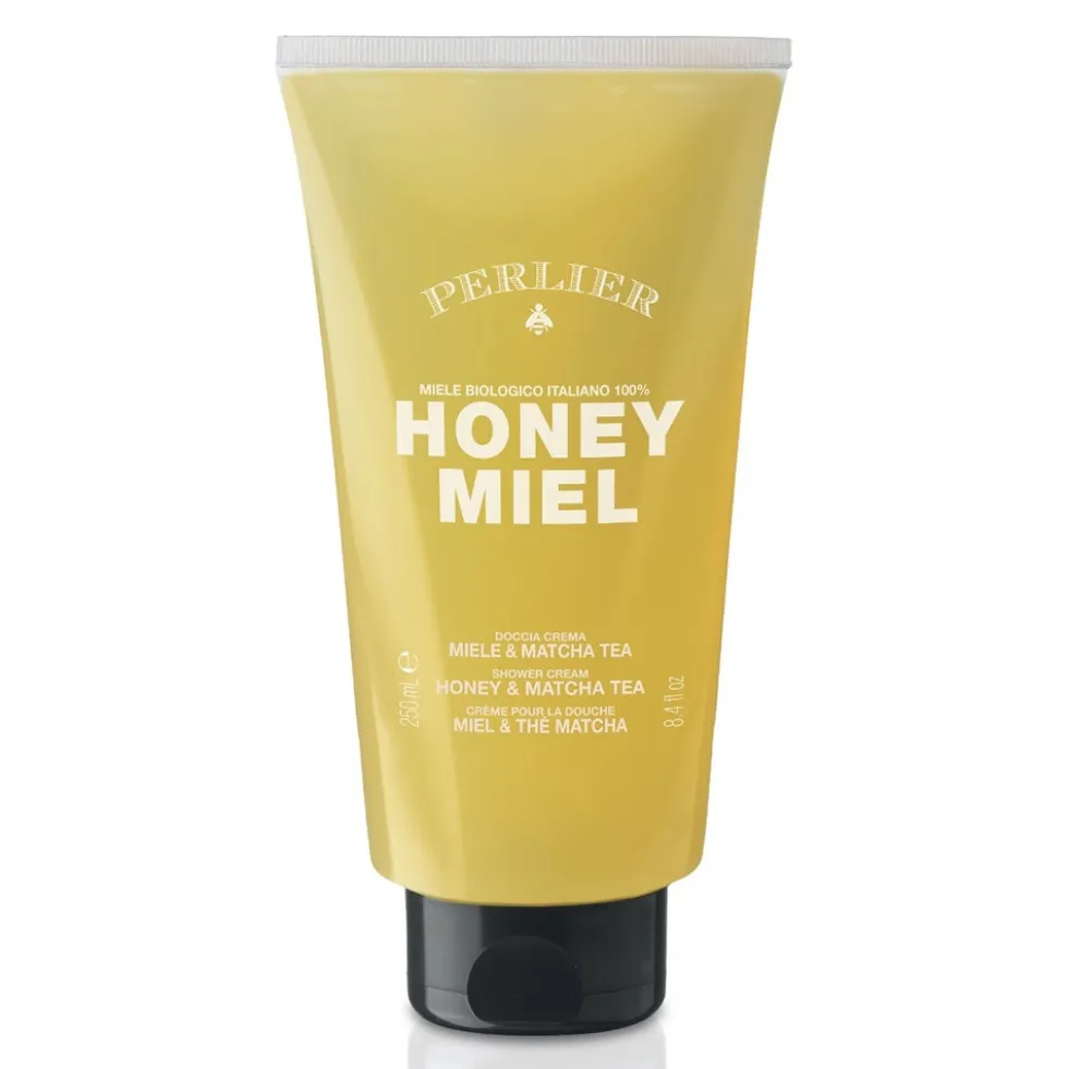 Perlier Honey - Doccia Crema Miele e Matcha Tea, 250ml