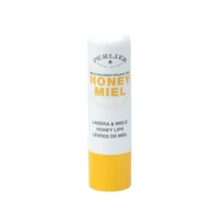 Perlier Labbra e Miele - Balsamo in stick per l'idratazione e la protezione delle labbra, 5,5 ml