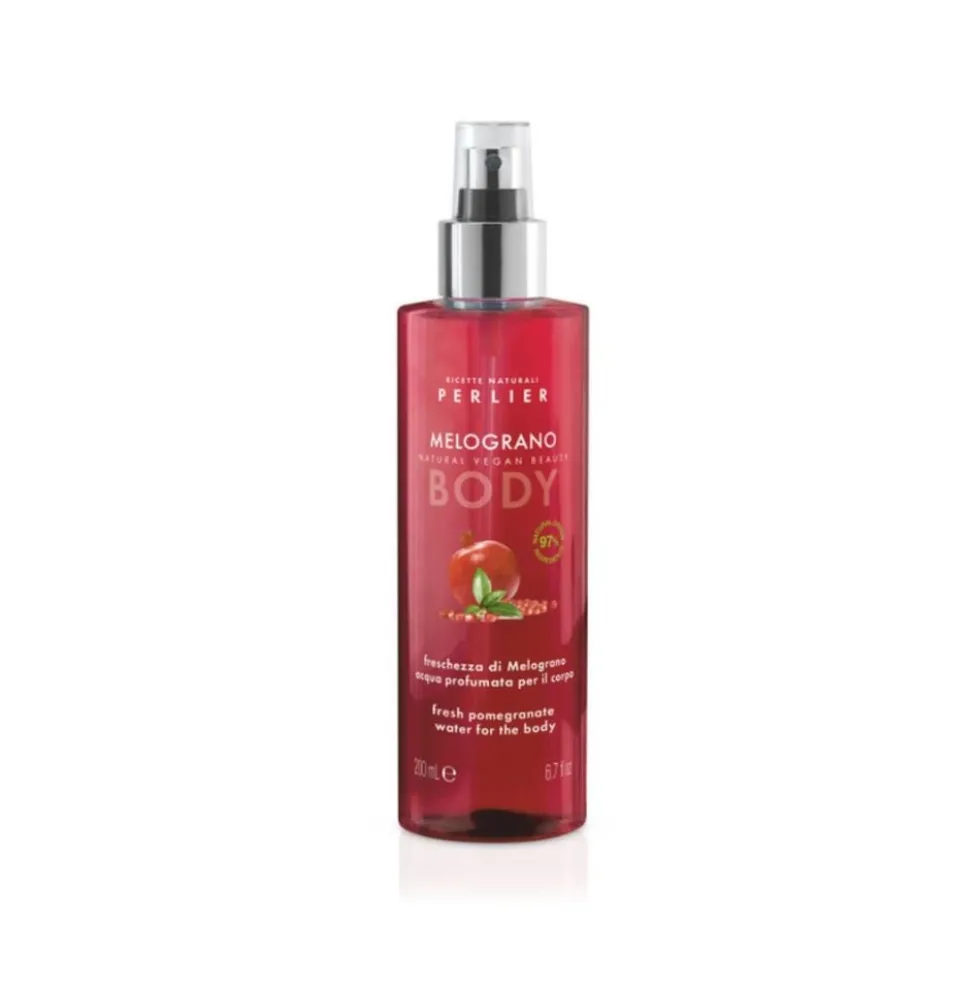 Perlier Melograno - Acqua Profumata Corpo Vitalizzante, 200ml