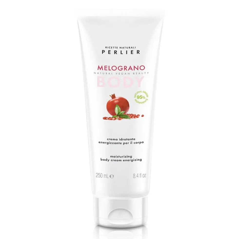 Perlier Melograno - Crema Idratante Energizzante Corpo, 250ml