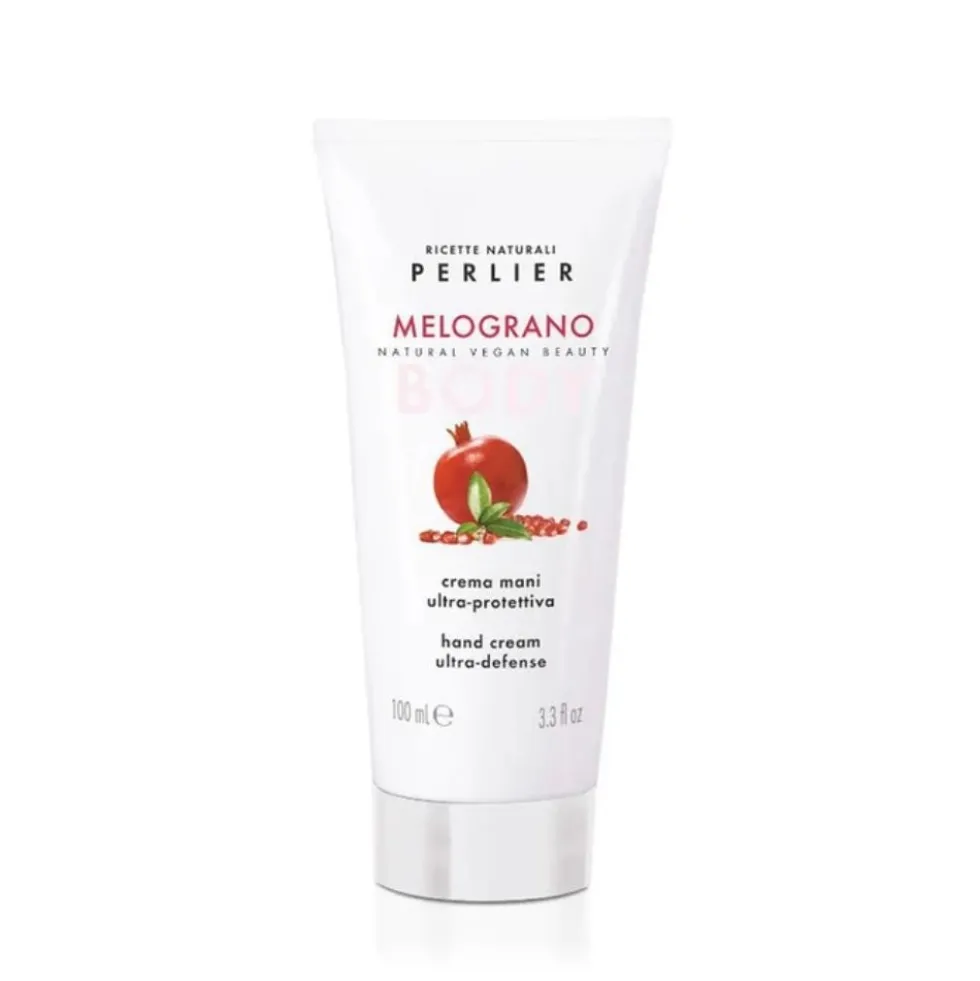 Perlier Melograno - Crema Mani Ultra-Protettiva, 100ml