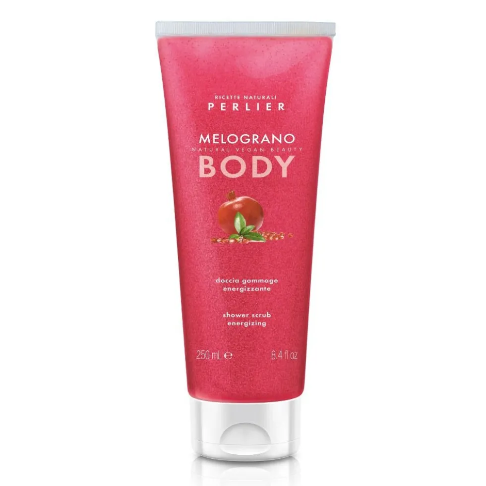 Perlier Melograno - Doccia Gommage Energizzante, 250ml