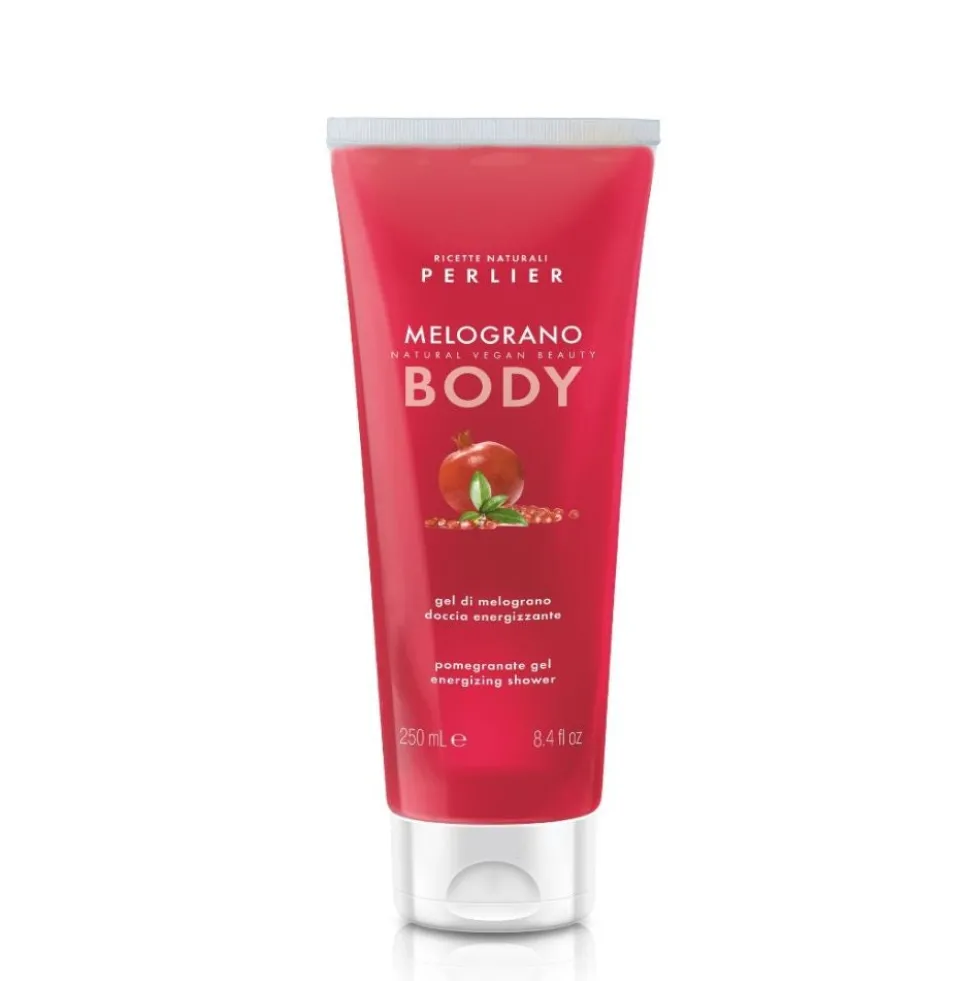 Perlier Melograno - Gel Doccia Energizzante, 250ml