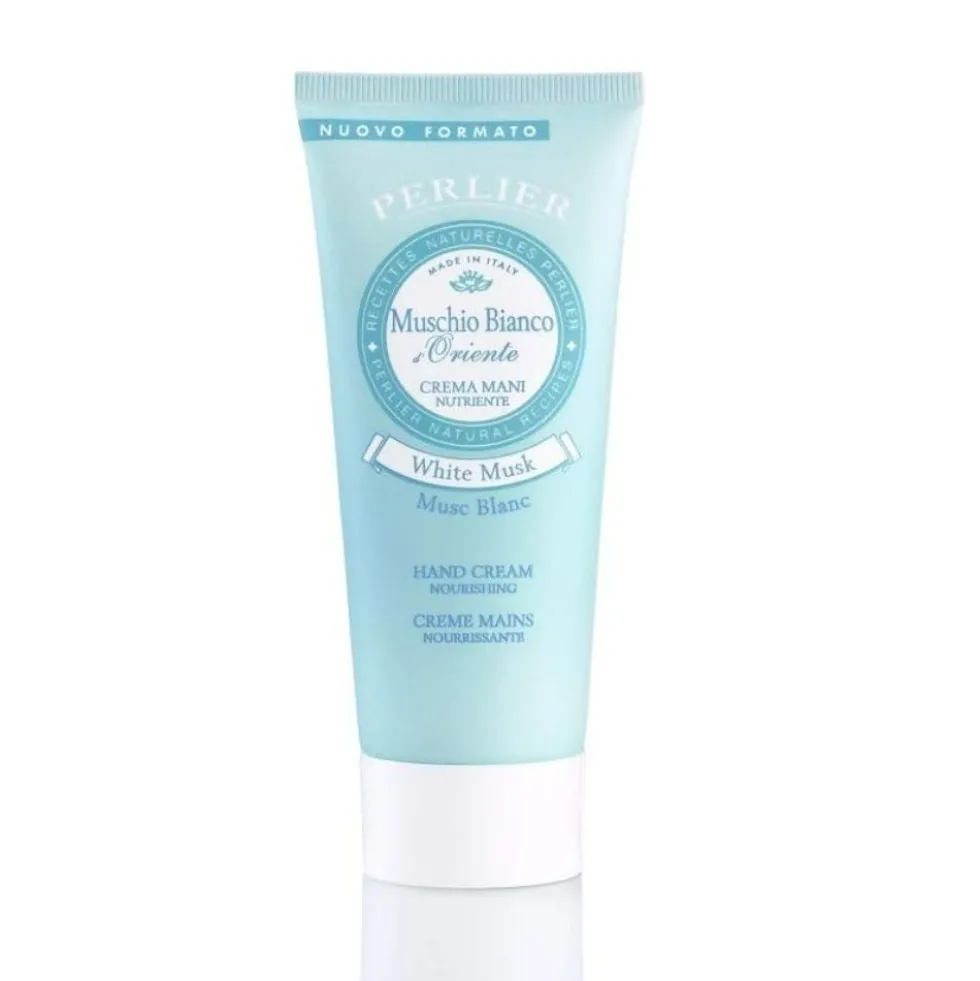 Perlier Muschio Bianco - Crema Mani Nutriente, 100ml