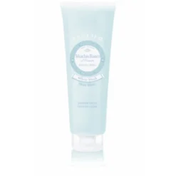Perlier Muschio Bianco - Doccia crema detergente ed emolliente per il corpo, 250 ml