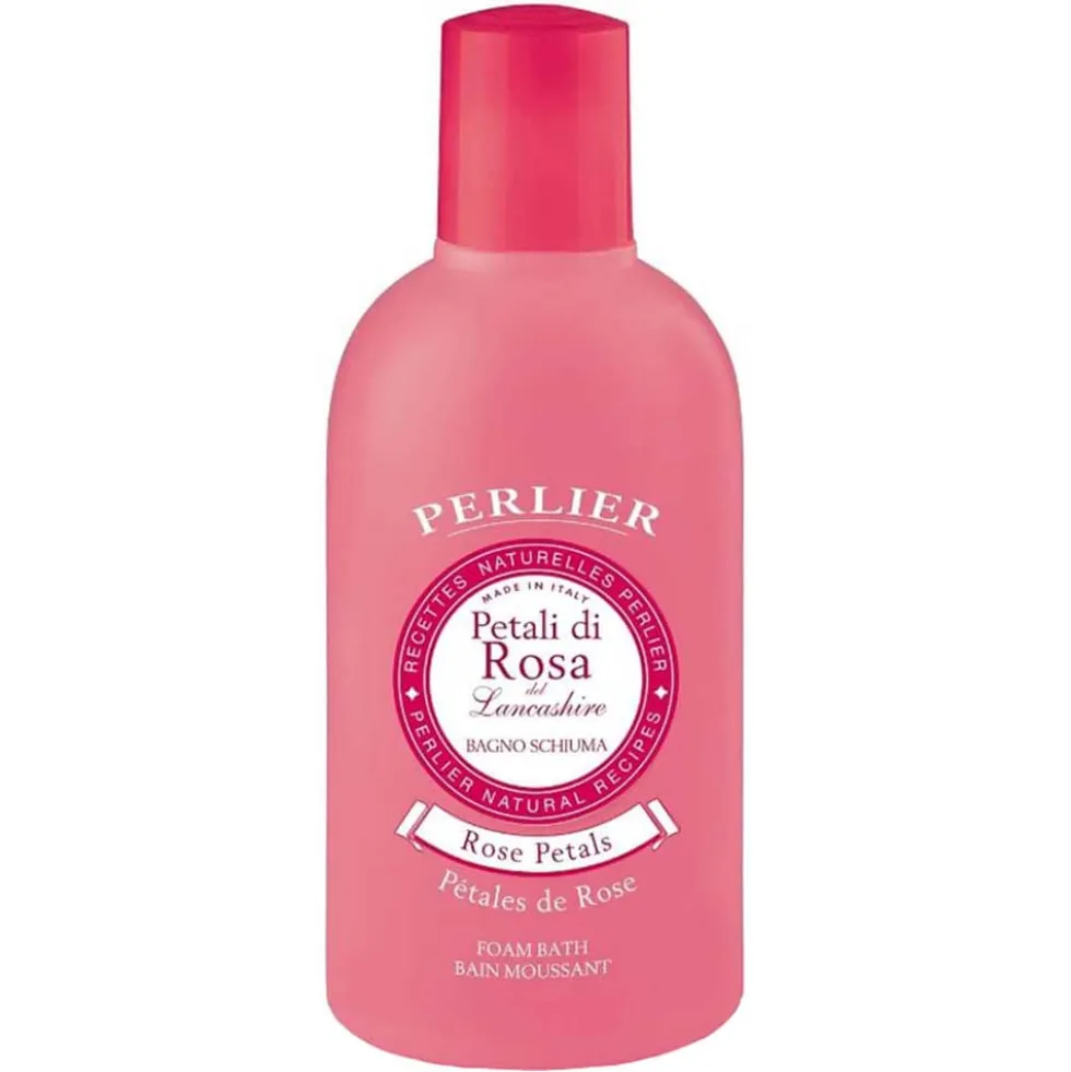 Perlier Petali di Rosa - Bagno Schiuma, 3 Litri