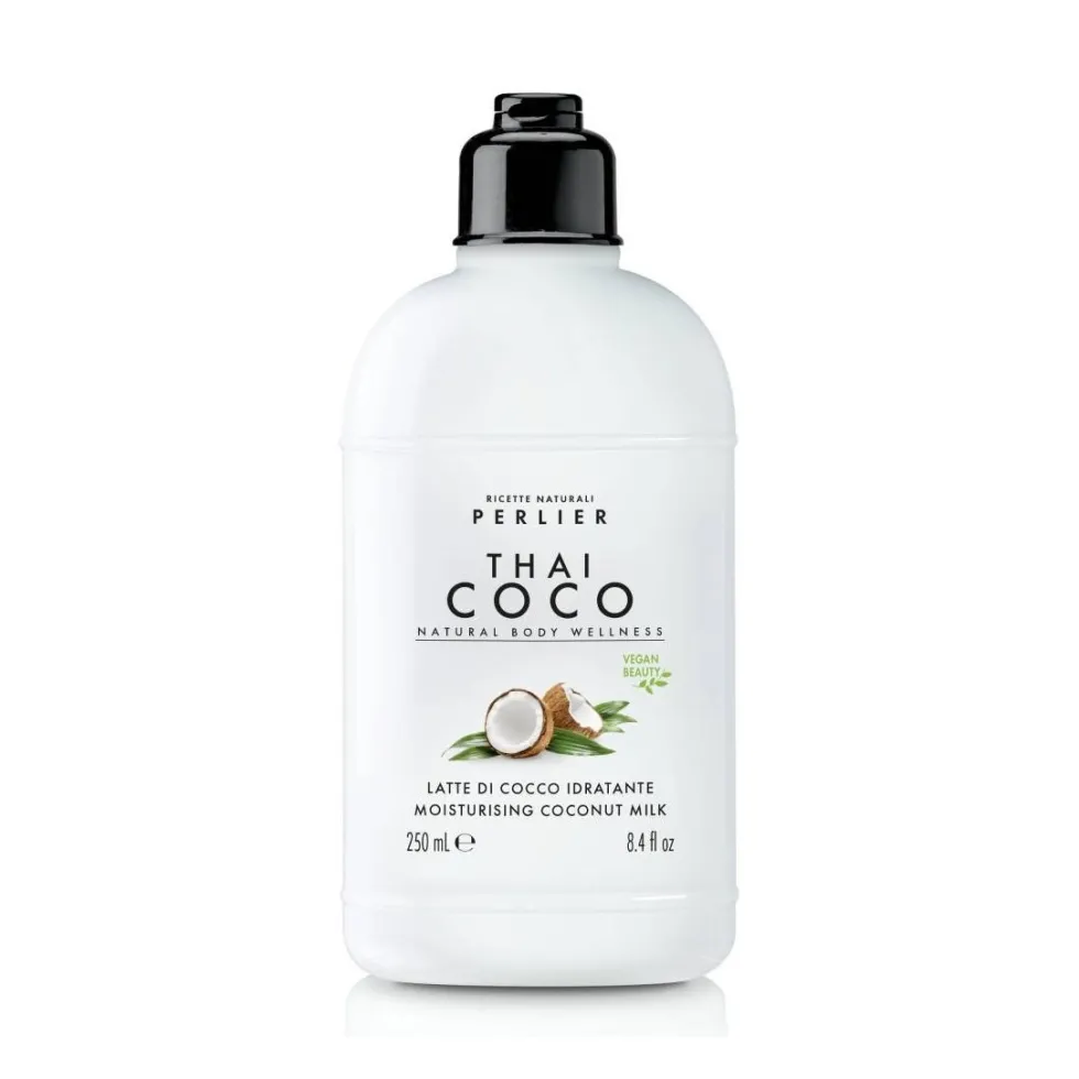 Perlier Thai Coco - Latte di Cocco Idratante Corpo, 250ml
