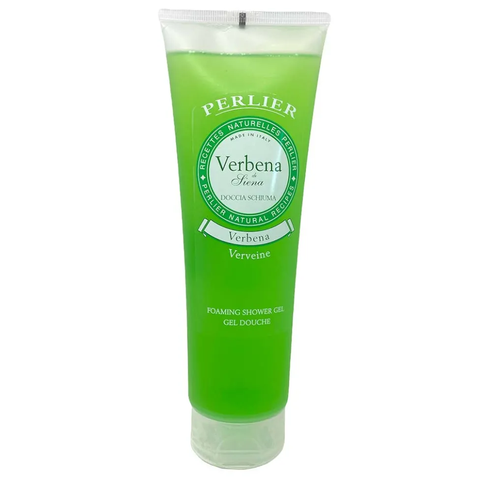 Perlier Verbena - Gel Doccia Rivitalizzante Verbena di Siena, 250ml