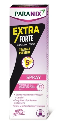 Perrigo Italia Paranix Spray Extra Forte Regolamento Mdr 100 Ml
