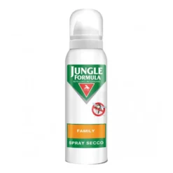 Perrigo Jungle Formula Family Repellente Anti-Zanzare Spray Secco, 125ml