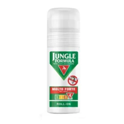 Perrigo Jungle Formula Molto Forte - Roll-on repellente per la protezione dalle zanzare, 50 ml