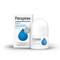 Perspirex Original - Deodorante antitraspirante roll-on per la sudorazione eccessiva, 20 ml
