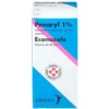 Pevaryl 1% Soluzione Cutanea per Genitali Esterni Econazolo Trattamento Micosi Vulvovaginali, 60ml
