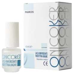 Pharcos OnicoKer - Lacca rinforzante protettiva per unghie, 4 ml