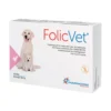 Pharmacross FolicVet Integratore Acido Folico per Cani, 15 Compresse