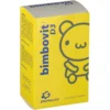 Pharmaguida Bimbovit D3 - Integratore di vitamina D3 per le ossa dei bambini, 15 ml