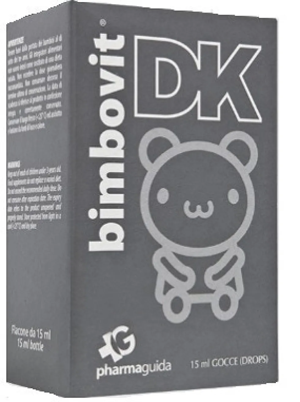 Pharmaguida Bimbovit DK - Integratore in gocce per le ossa e le difese immunitarie, 15 ml