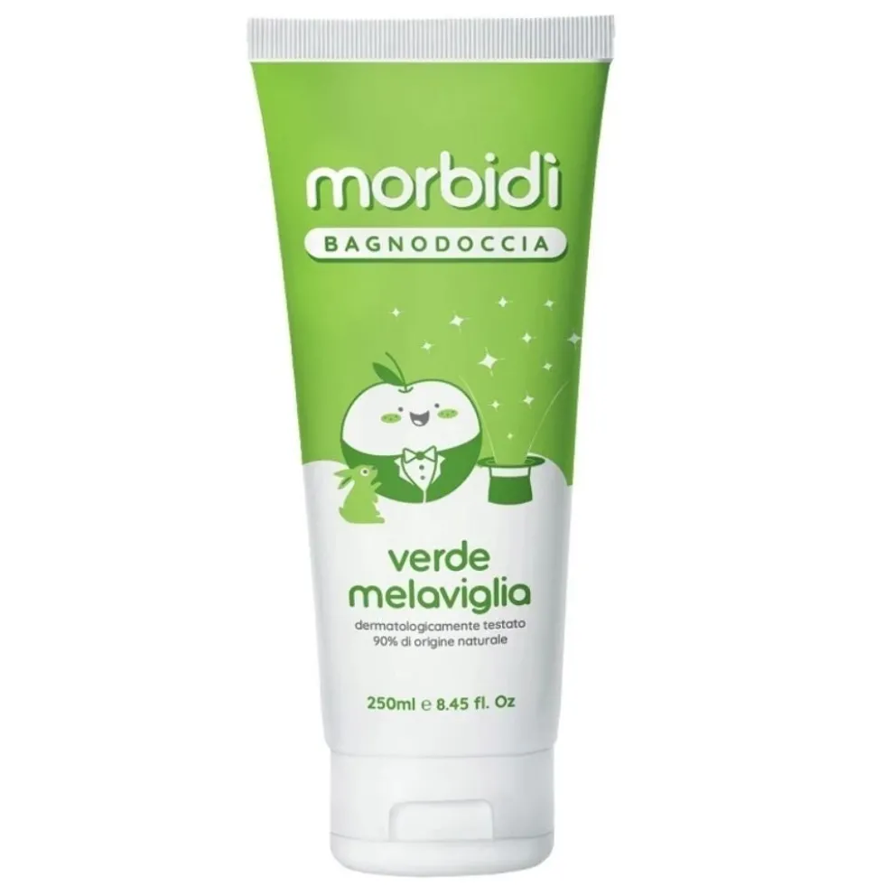Pharmaidea Morbidì - Bagnodoccia Verde Melaviglia, 250ml