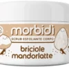 Pharmaidea Morbidì - Mandorlatte Scrub Esfoliante Corpo con granuli di mandorla e nocciola, 250 ml