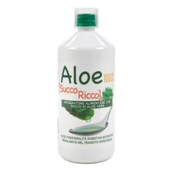 Pharmalife Aloe 100% - Integratore per la funzionalità digestiva, 1000 ml