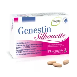 Pharmalife Genestin Silhouette integratore supporto per la menopausa, 45 compresse