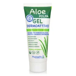Pharmalife Research Aloe Polpa Gel Dermoattivo - Gel lenitivo e rinfrescante per il corpo, 200 ml