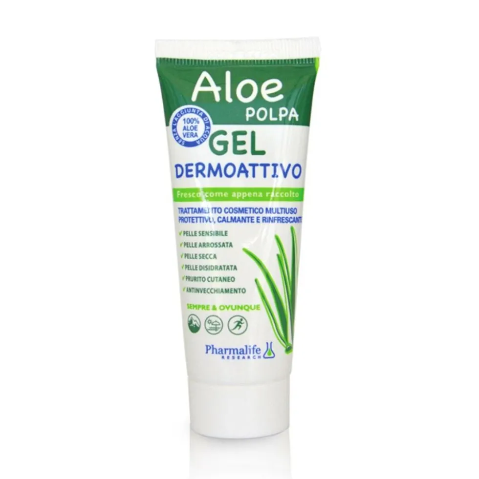 Pharmalife Research Aloe Polpa Gel Dermoattivo Corpo, 100ml