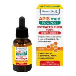 Pharmalife Research APIS med Propoli - Estratto Puro 100% Idroalcolico Integratore Alimentare, 30ml