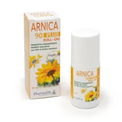 Pharmalife Research Arnica 90 Plus - Roll-on concentrato per il sollievo antinfiammatorio, 50 ml