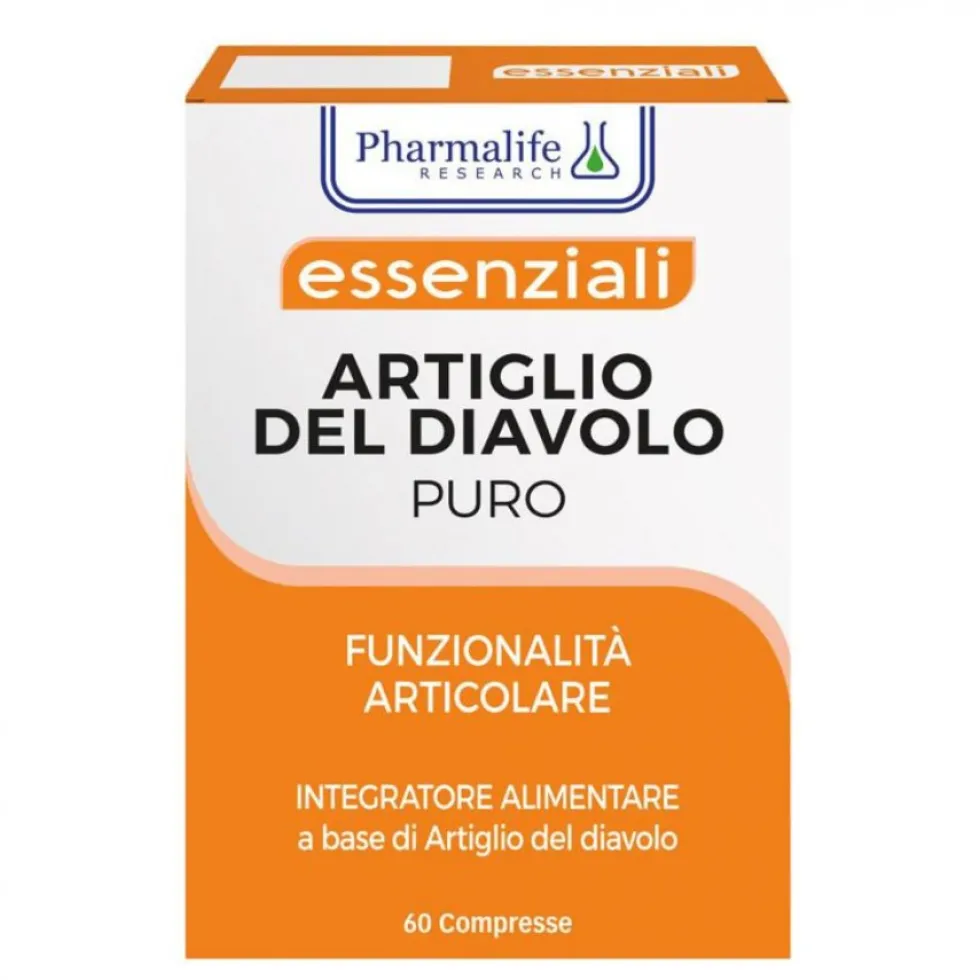 Pharmalife Research Artiglio del Diavolo Puro Integratore per le articolazioni, 60 compresse