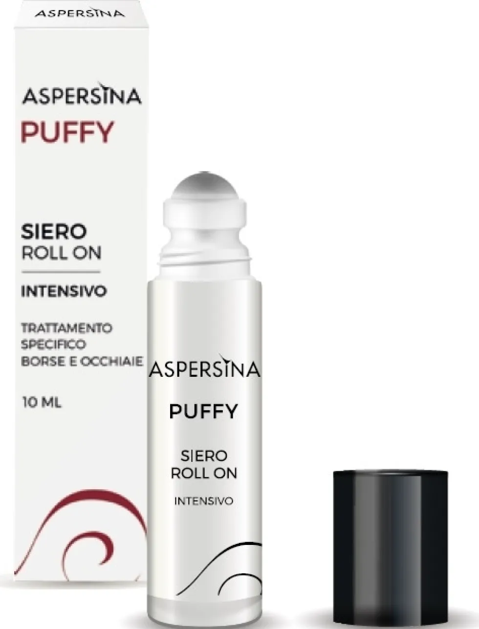 Pharmalife Research Aspersina - Puffy Siero Roll-on Contorno Occhi, 10ml
