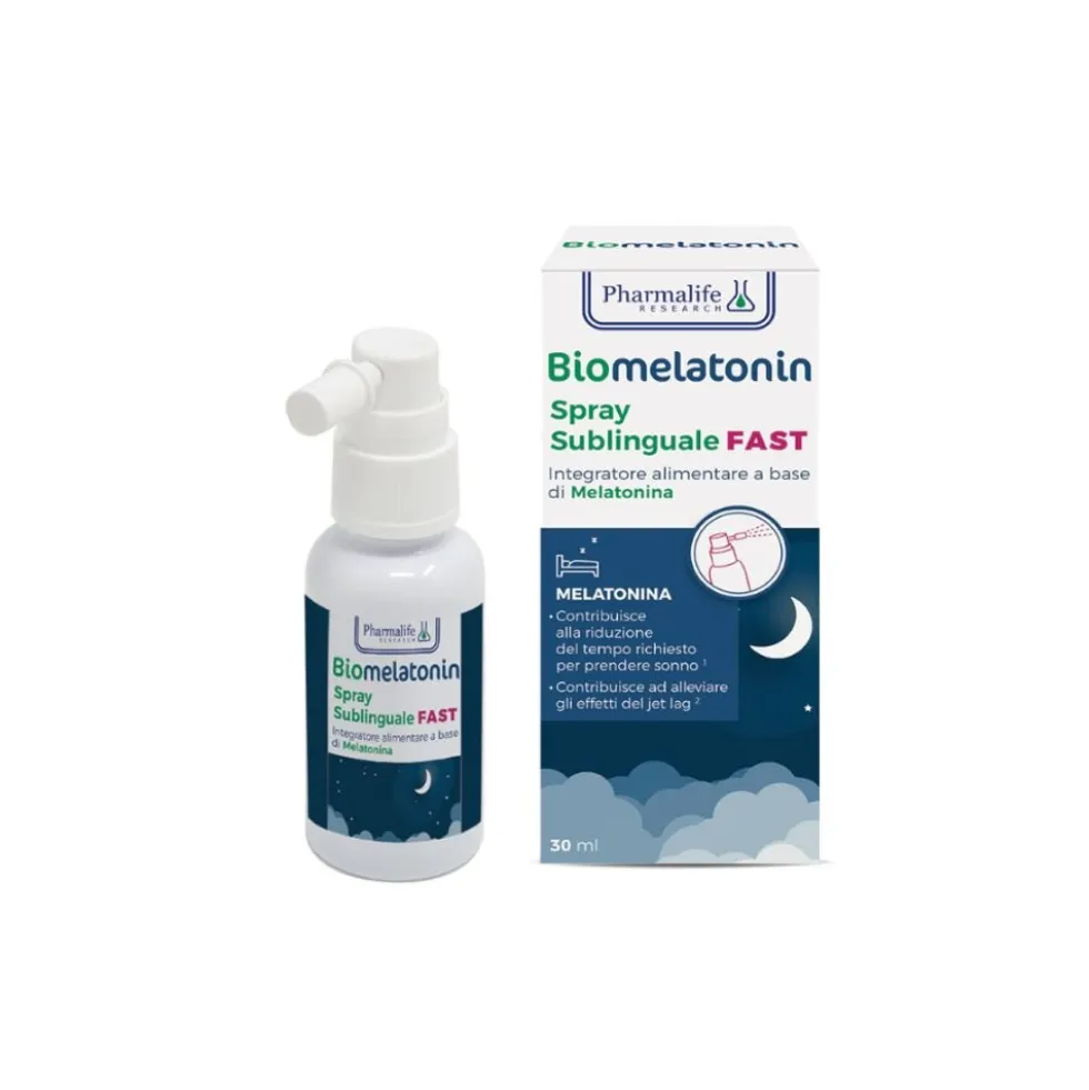 Pharmalife Research Biomelatonin - Fast Spray Sublinguale, 30ml