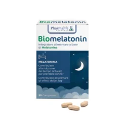 Pharmalife Research Biomelatonin - Compresse Integratore di Melatonina, 90 compresse