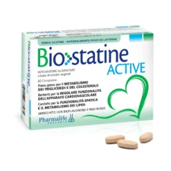 Pharmalife Research Biostatine Active Integratore Depurativo, 60 Compresse